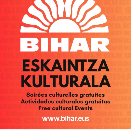 BIHAR Eskaintza kulturala - 1